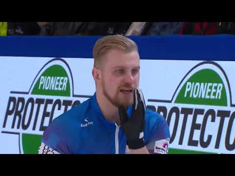 2018 World Financial Group Continental Cup of Curling - Gushue vs. Edin