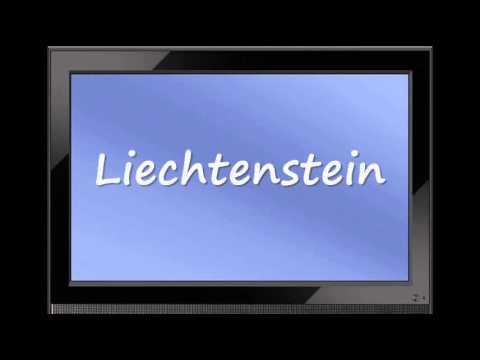 How to Pronounce Liechtenstein in German