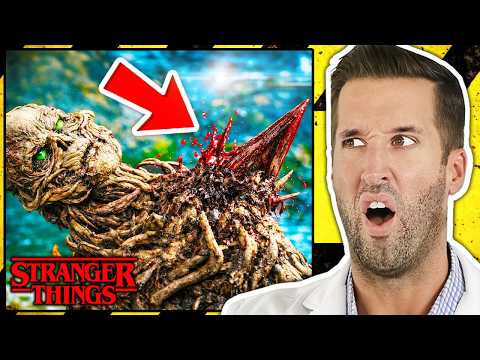 ER Doctor REACTS to Brutal Stranger Things Season 5 Injuries #2