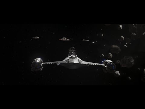 Mando & Grogu escape Pirate King Gorian Shard - The Mandalorian Season Three (2023)