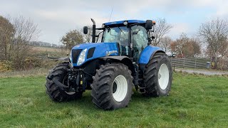 جرار بعجلات New Holland T7.220 Power | صورة 4 - Agroline