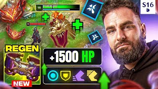 NOUVEL ITEM SUPPORT BROKEN, JE SUIS INTUABLE