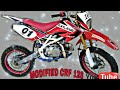Modified CRF 125 RUSI