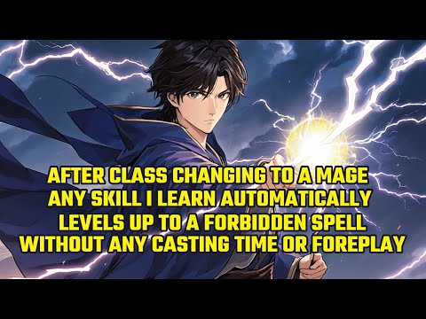 After Class Changing to a Mage, Any Skill I Learn Automatically Levels Up to a Forbidden Spell