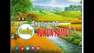 Download lagu GENDING Angling 10 RUKUN FAMILI mp3 Download lagu GENDING Angling 10 RUKUN FAMILI mp3