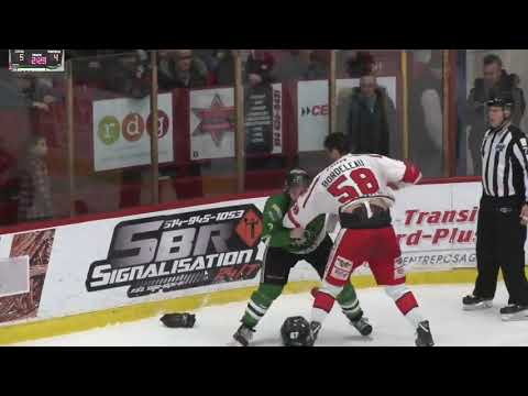 Guillaume Veilleux vs Patrick Bordeleau