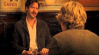 Midnight in Paris (2011) Scene: "What are you writing?"/'Hemingway'.