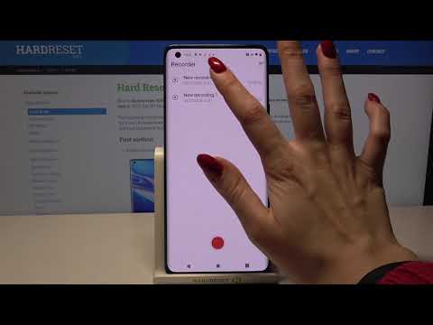 How to Use Sound Recorder on VIVO X51 – Record Audio