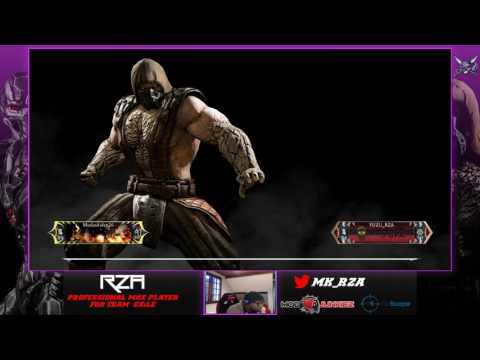 Rza (Crystalline) Vs Murkoaiden26(Hellfire) - FT10 #2