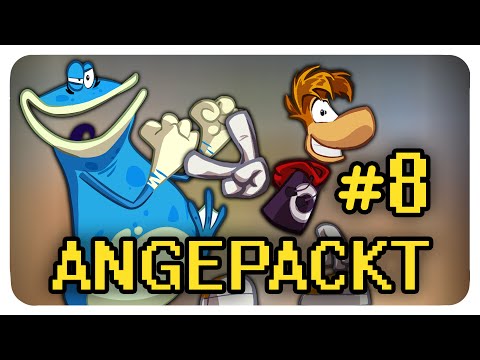 RAYMAN DS - Angepackt #8 - Preview/Review