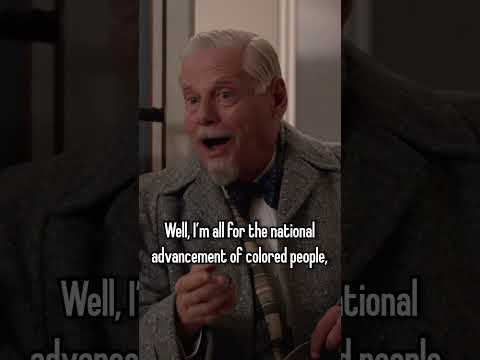 Bert Cooper wants the Black Receptionist gone - Mad Men S07E02 |  #madmen