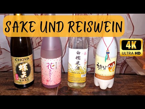 Wo ist der Unterschied? Selber machen von Sake und Reiswein?