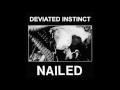 Deviated Instinct | EP: Nailed | Crust • Punk • Metal | England | 1990