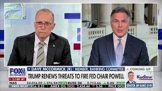 Senator McCormick Joins Kudlow on Fox Business Network