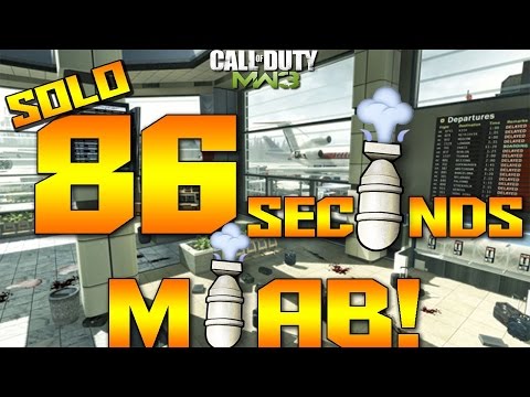 *SOLO* 86 Second Moab w/ ACR - CoD: Mw3