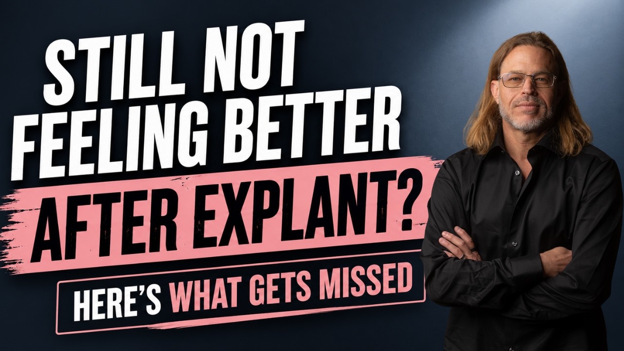 Episode 179: Why Some Women Still Don't Feel Better After Explant With Dr. Robert Whitfield & Chelsie Ward