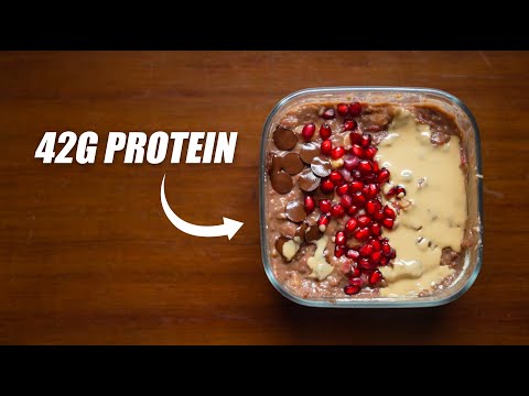 The Ultimate Protein Oats Recipe That Feels Like a Cheat Meal