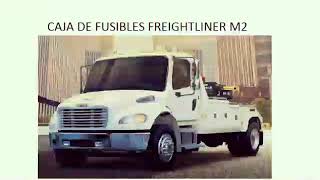 Caja de fusibles Freightliner M2