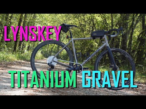 Lynskey Titanium GR300 Gravel Bike Review
