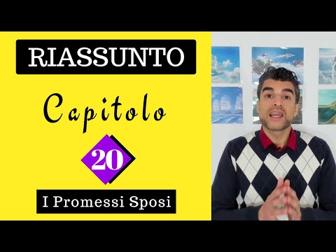 (Capitolo 20) Promessi Sposi: Riassunto