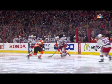 Gotta See It: Rangers think they scored from centre ice