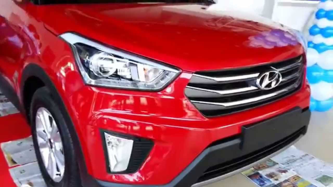 Hyundai Creta / ix25 Exterior and Interior ( Launch day) HD
