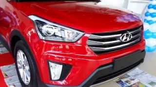 Hyundai Creta / ix25 Exterior and Interior ( Launch day) HD