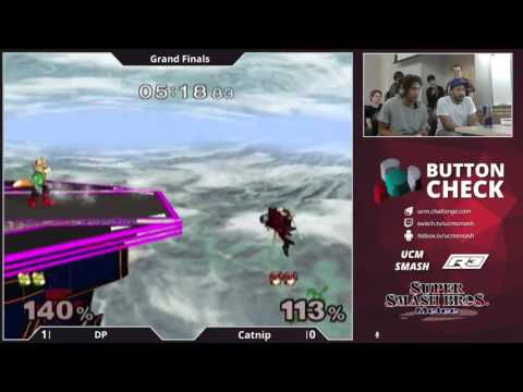DP vs Catnip - Grand Finals - Button Check 5 - Melee