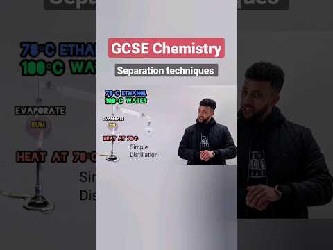 GCSE Chemistry - Separation Techniques #rappingteacher