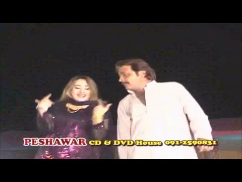 Pashto Stage Song With Dance - Dubai Musical Show 11 - Pushto Hit Stage Show
