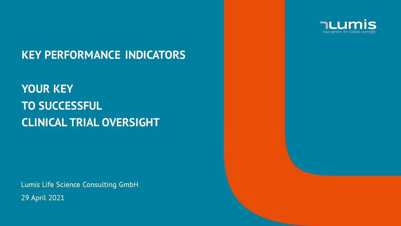 Webinar: KPIs – Your key to successful clinical trial oversight!