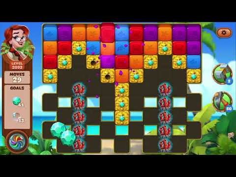 Lost Island Blast Adventure Level 2093 NO BOOSTERS - A S GAMING ✔️