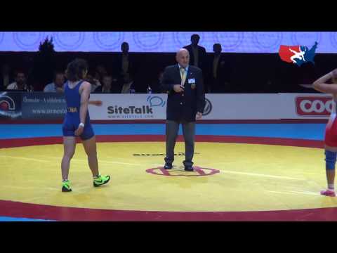 67 KG Bronze - Nasanburmaa Ochirbat MGL vs Zhangting Zhou CHN