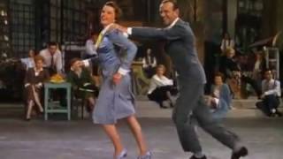 Judy Garland and Fred Astaire - When The Midnight Choo Choo Leaves For Alabama (Easter Parade, 1948)