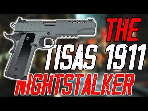 Tisas 1911 Tank Commander Gun Review