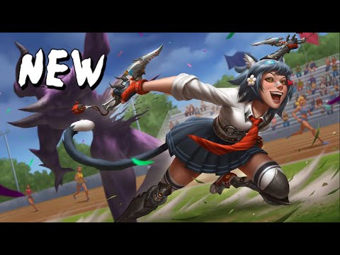 Paladins | *NEW* Schoolyard Maeve skin