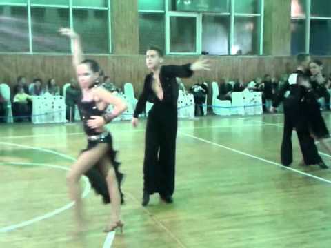 Dance express Junior-2 (La) Lysenok Alexandr Kuzko Anastasia (Rumba FINAL)