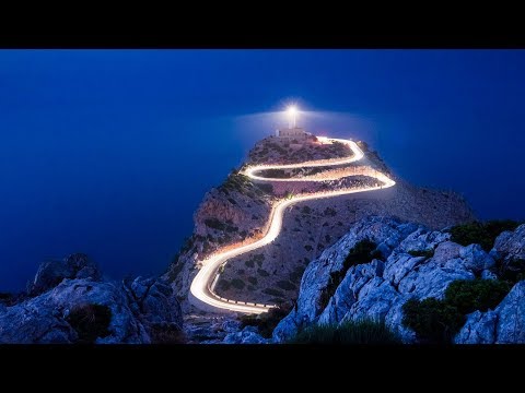 Fotoreise mit Gereon Roemer - Lichtspuren von Autos