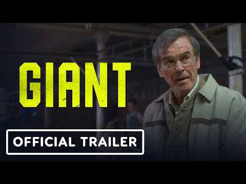 Giant - Official Trailer (2025) Amir El-Masry, Pierce Brosnan