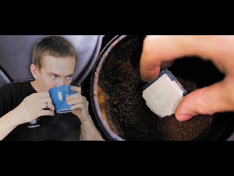Making Coffee With Coffee Lake! (NOT CLICKBAIT) *GONE WRONG!*