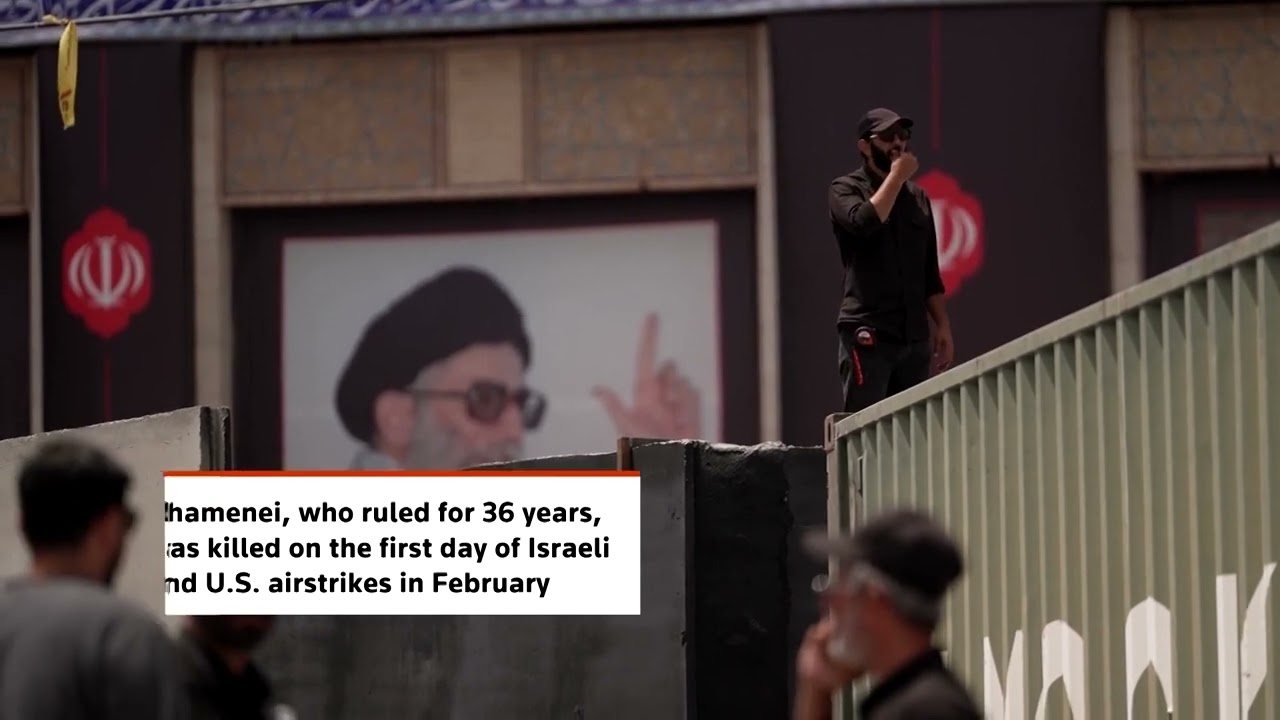 Video | Iran readies for Supreme Leader Khamenei funeral