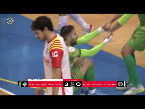 Gol Rivillos (3-0) Palma Futsal - Santa Coloma. J16, 1Div. LNFS