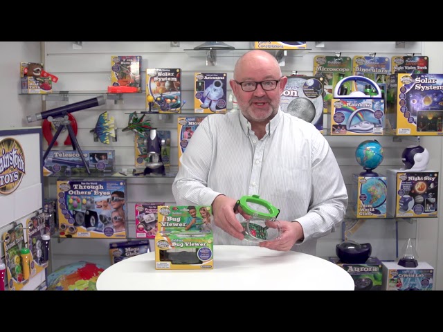 Video Teaser für Brainstorm Toys Outdoor Adventure Bug Viewer