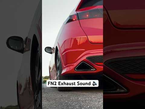 Thumbnail for Honda Civic FN2 Type R | M2 Exhaust Sound by Honda Civic