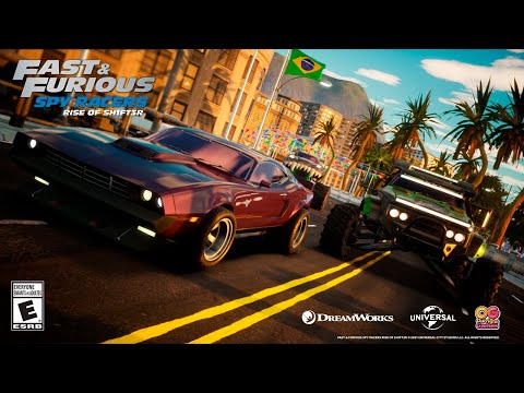 Fast & Furious: Spy Racers Rise of SH1FT3R | Pre-Order Trailer thumbnail