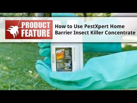  How to Use PestXpert Home Barrier Insect Killer Concentrate Video 