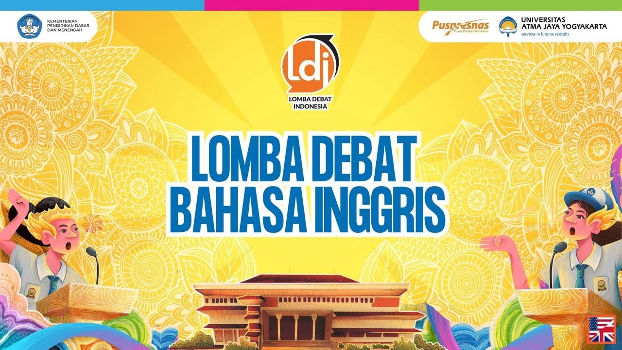 Grand Final Lomba Debat Bahasa Inggris LDI 2025