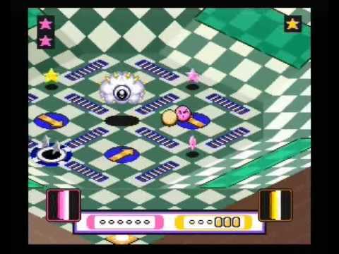 Kirby´s dream course- multiplayer (Mr-shine&Mr-Bright couse) 8/8