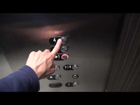 Otis Series 4 Hydraulic Elevator at Highlight At Houston Center in Downtown Houston, TX.