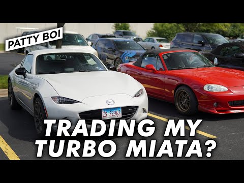 Turbo NB Miata Owner Drives Newer ND1 Miata (I Might Buy One)